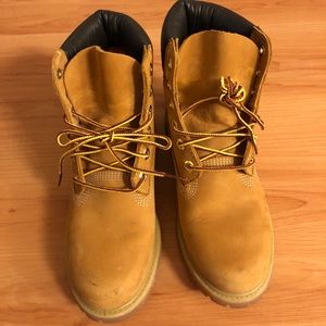 MEN'S 6-INCH PREMIUM WATERPROOF TIMBERLAND BOOTS